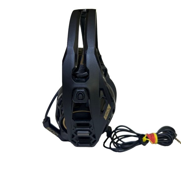 RIG 500 Gaming Computer Wired Headset Headphones with Boom Mic Preowned - Picture 9 of 9